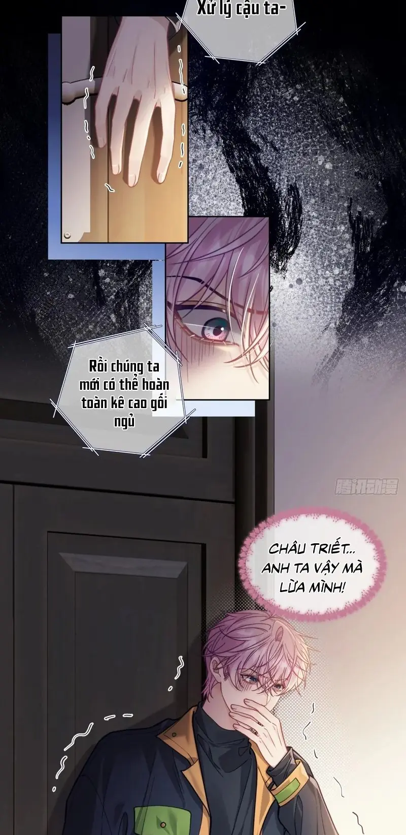BỐN SẮC THÁI TÌNH YÊU CỦA HAI NGƯỜI Chapter 22 - Trang 9