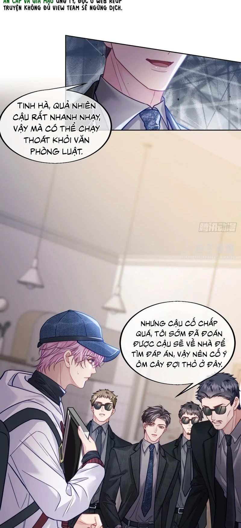 BỐN SẮC THÁI TÌNH YÊU CỦA HAI NGƯỜI Chapter 23 - Trang 22