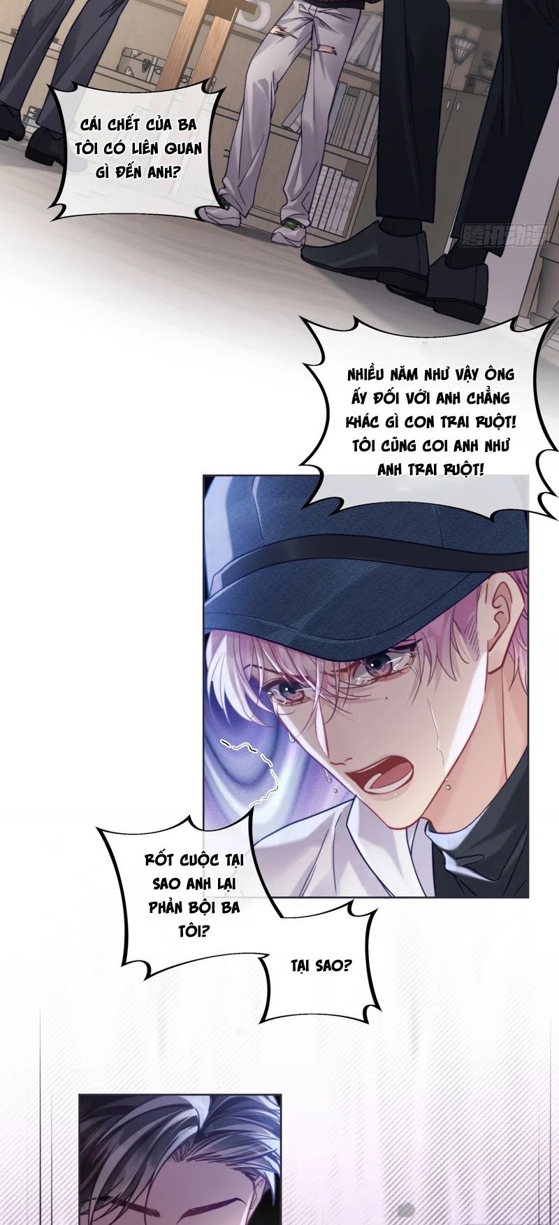 BỐN SẮC THÁI TÌNH YÊU CỦA HAI NGƯỜI Chapter 23 - Trang 24