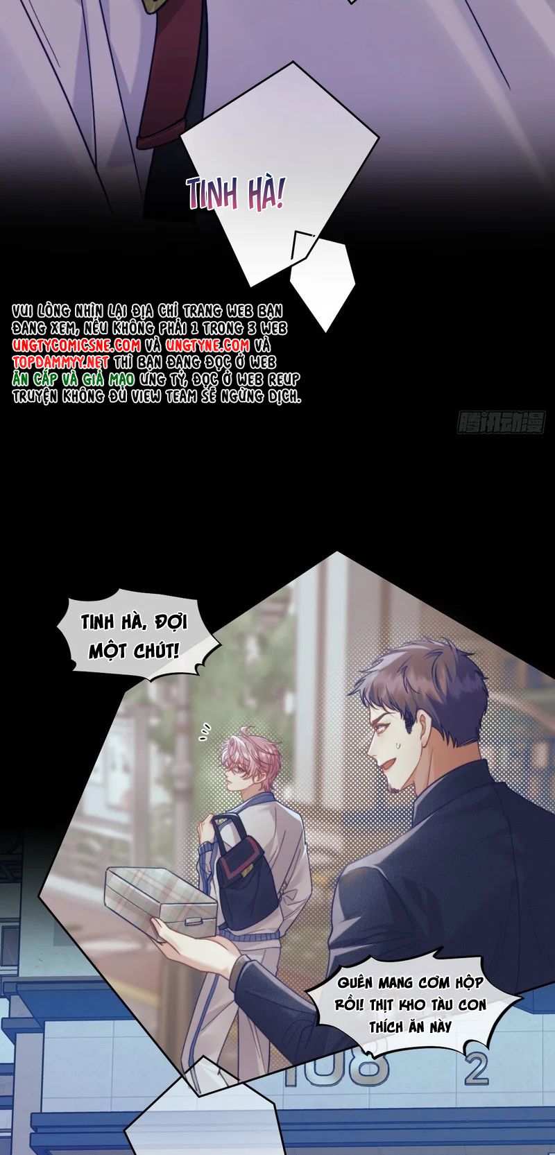 BỐN SẮC THÁI TÌNH YÊU CỦA HAI NGƯỜI Chapter 23 - Trang 8