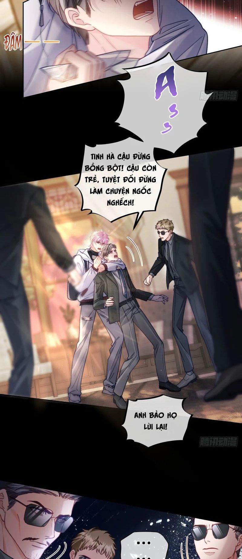 BỐN SẮC THÁI TÌNH YÊU CỦA HAI NGƯỜI Chapter 24 - Trang 11