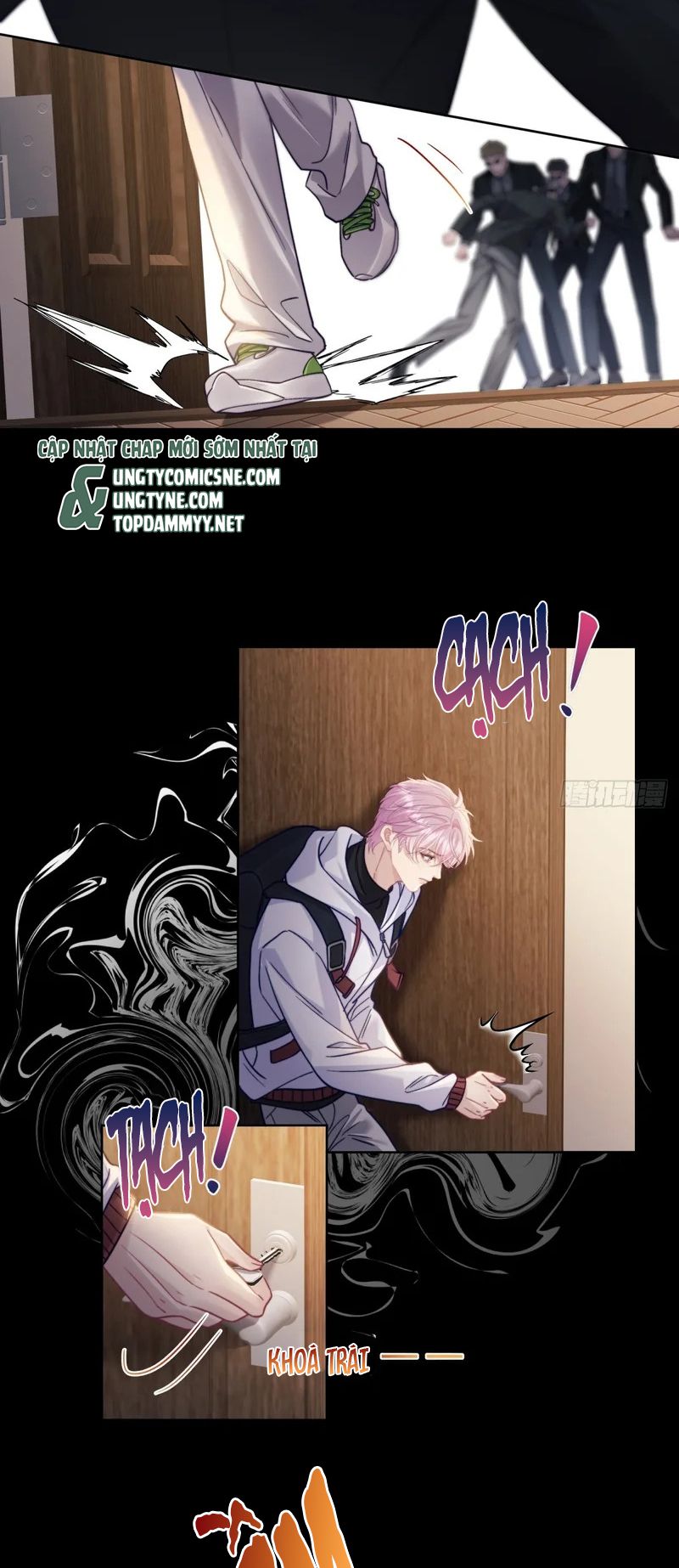 BỐN SẮC THÁI TÌNH YÊU CỦA HAI NGƯỜI Chapter 24 - Trang 15