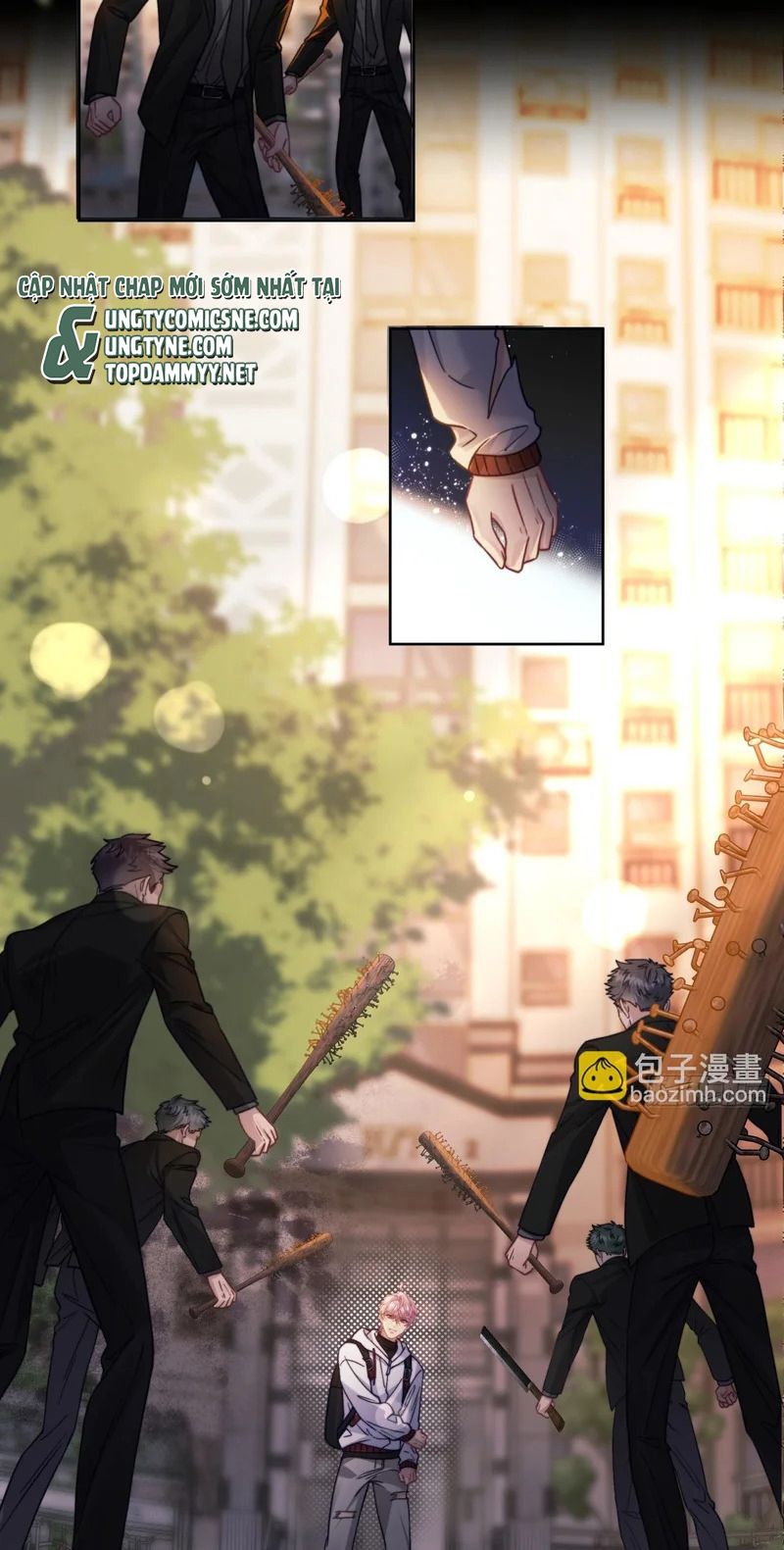 BỐN SẮC THÁI TÌNH YÊU CỦA HAI NGƯỜI Chapter 24 - Trang 18