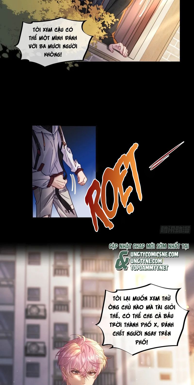 BỐN SẮC THÁI TÌNH YÊU CỦA HAI NGƯỜI Chapter 24 - Trang 21