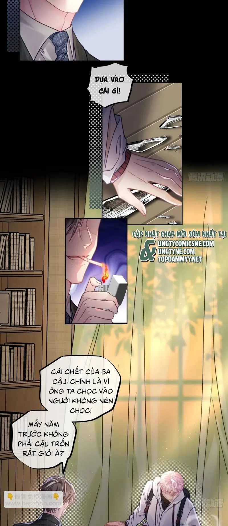 BỐN SẮC THÁI TÌNH YÊU CỦA HAI NGƯỜI Chapter 24 - Trang 5