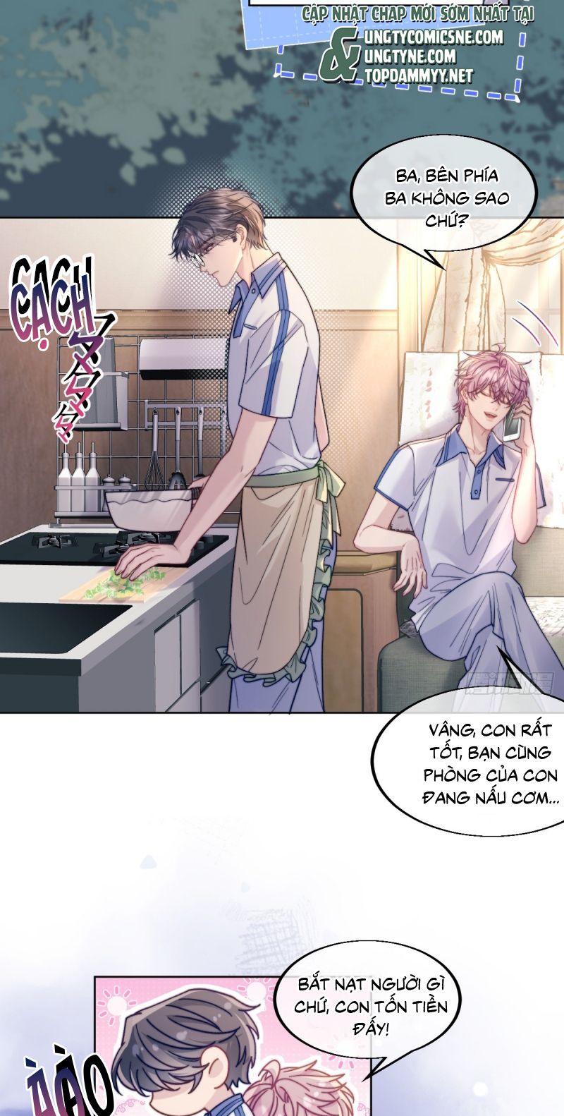 BỐN SẮC THÁI TÌNH YÊU CỦA HAI NGƯỜI Chapter 25 - Trang 12