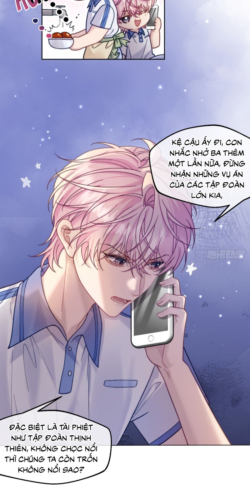 BỐN SẮC THÁI TÌNH YÊU CỦA HAI NGƯỜI Chapter 25 - Trang 13