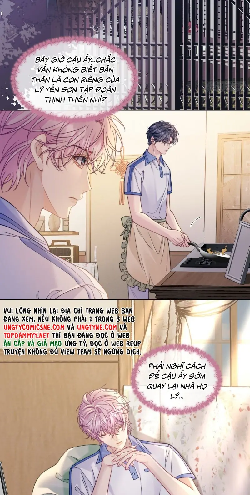 BỐN SẮC THÁI TÌNH YÊU CỦA HAI NGƯỜI Chapter 25 - Trang 18