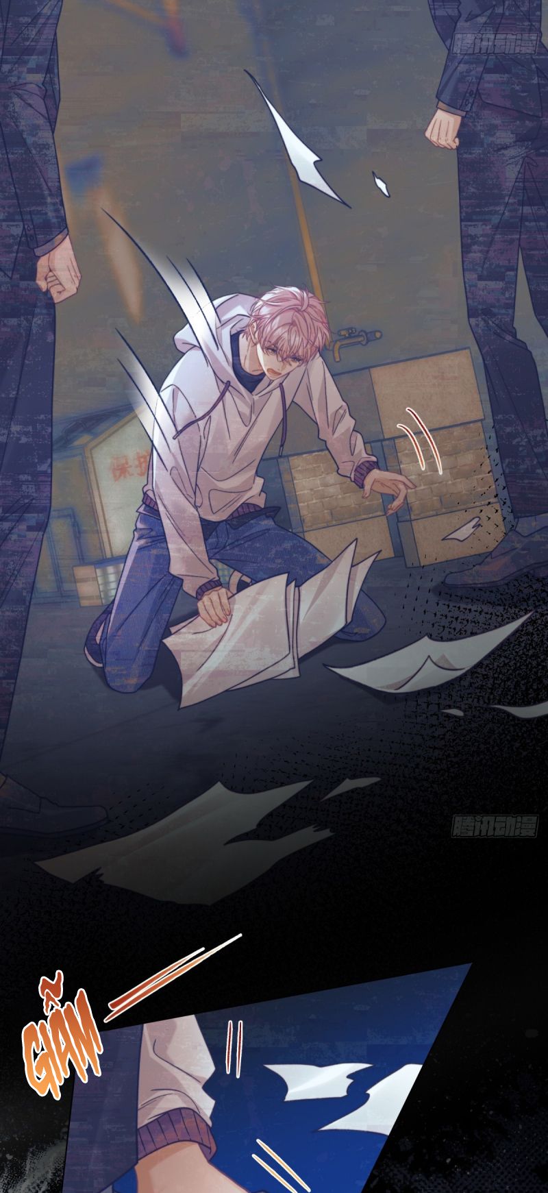 BỐN SẮC THÁI TÌNH YÊU CỦA HAI NGƯỜI Chapter 25 - Trang 25