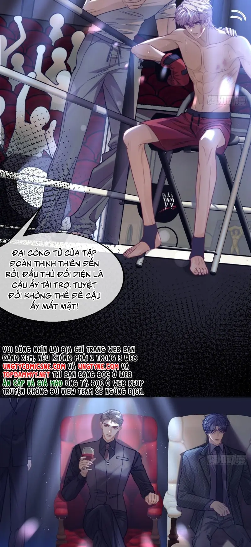 BỐN SẮC THÁI TÌNH YÊU CỦA HAI NGƯỜI Chapter 25 - Trang 29