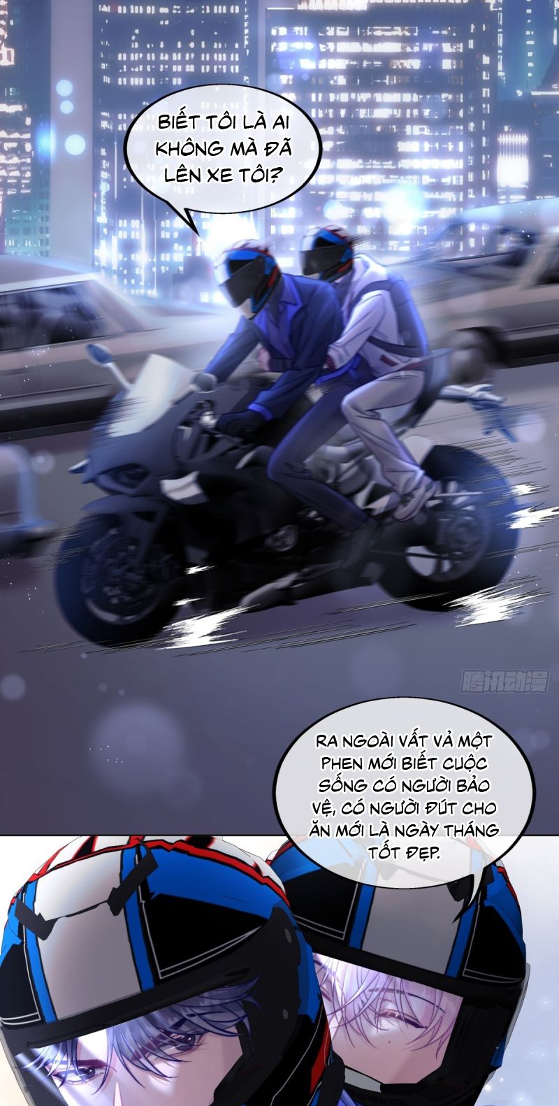 BỐN SẮC THÁI TÌNH YÊU CỦA HAI NGƯỜI Chapter 25 - Trang 6
