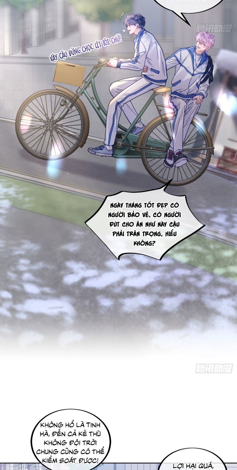 BỐN SẮC THÁI TÌNH YÊU CỦA HAI NGƯỜI Chapter 25 - Trang 8