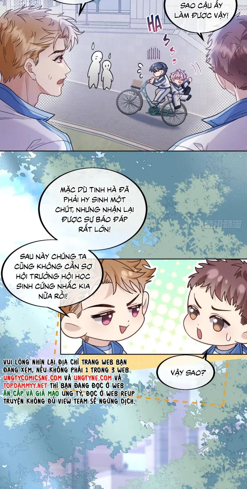 BỐN SẮC THÁI TÌNH YÊU CỦA HAI NGƯỜI Chapter 25 - Trang 9