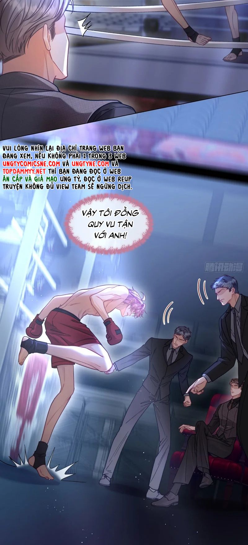 BỐN SẮC THÁI TÌNH YÊU CỦA HAI NGƯỜI Chapter 26 - Trang 12