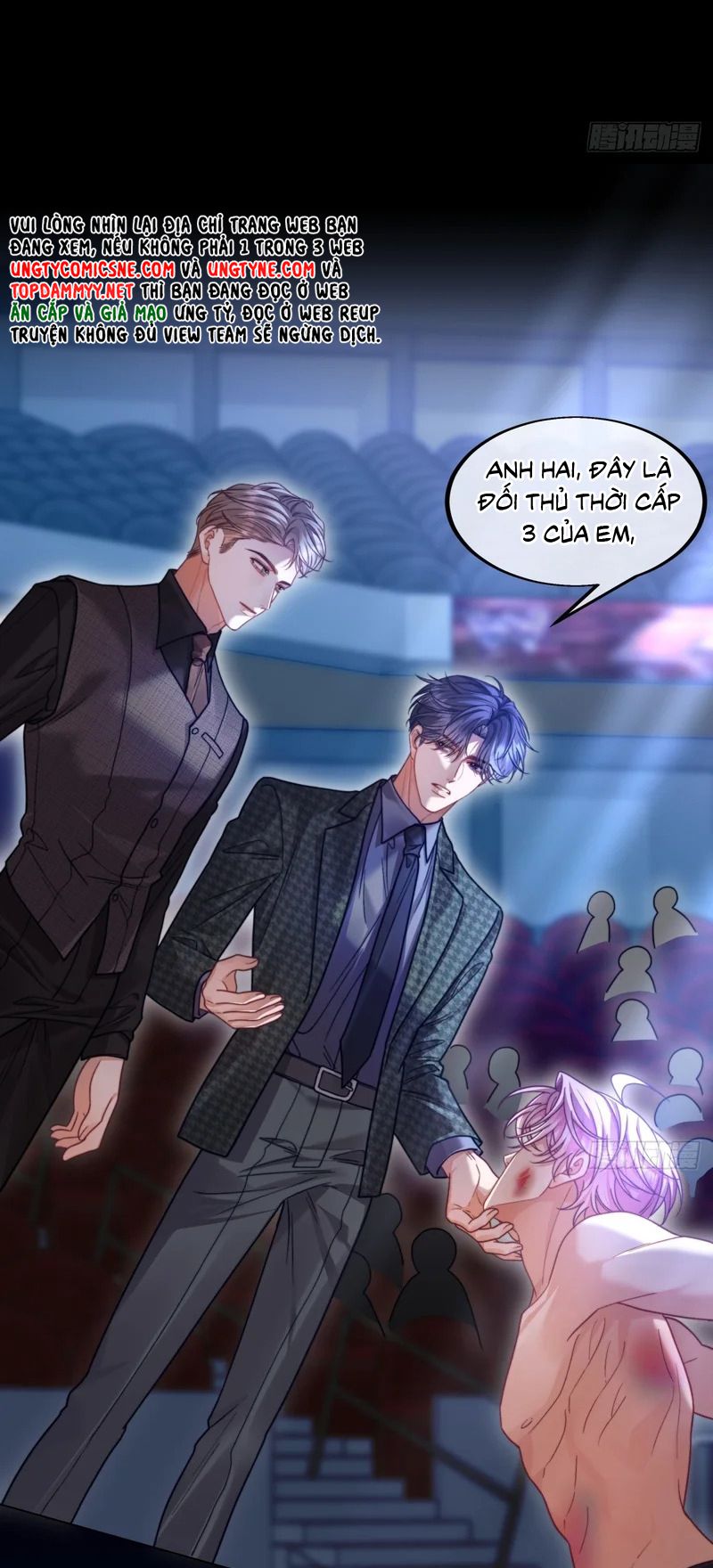 BỐN SẮC THÁI TÌNH YÊU CỦA HAI NGƯỜI Chapter 26 - Trang 15