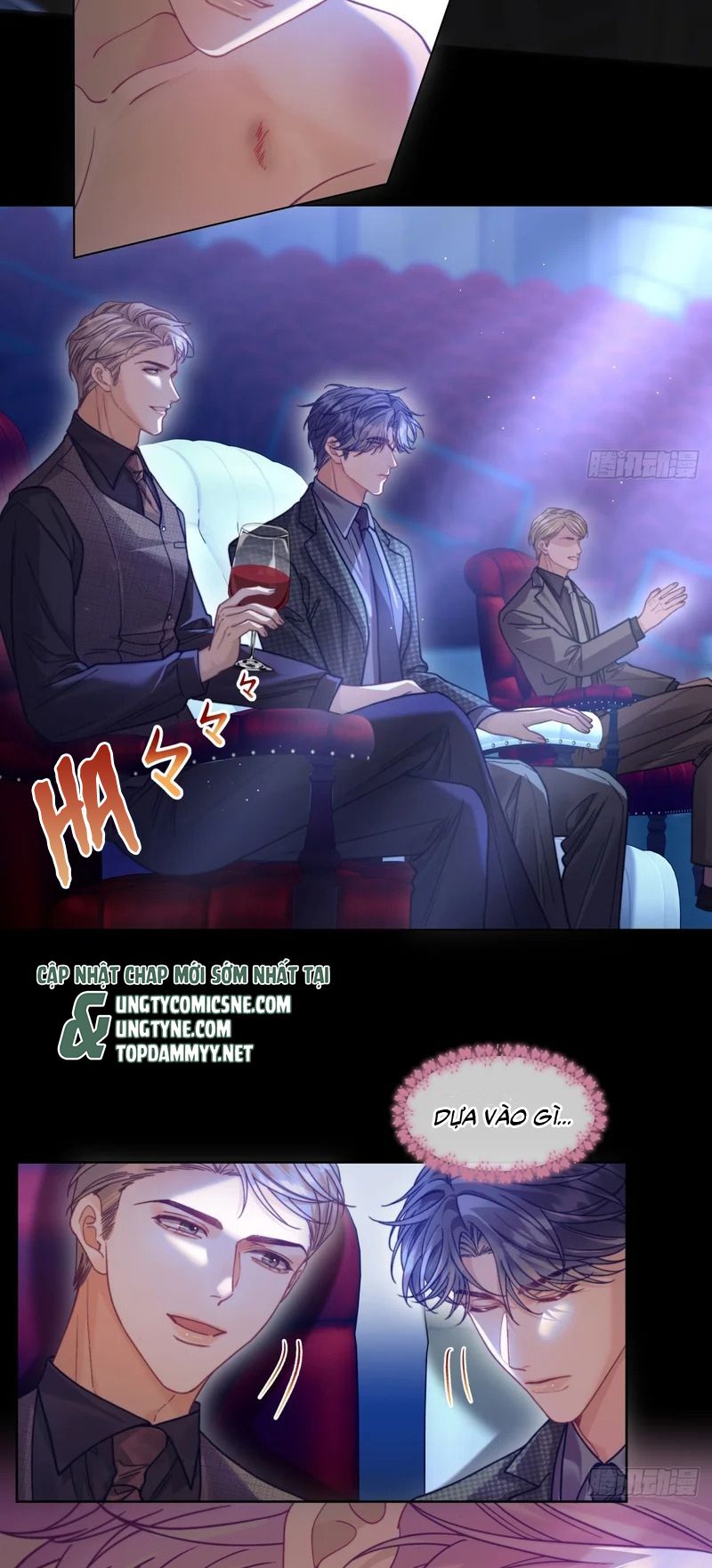 BỐN SẮC THÁI TÌNH YÊU CỦA HAI NGƯỜI Chapter 26 - Trang 7