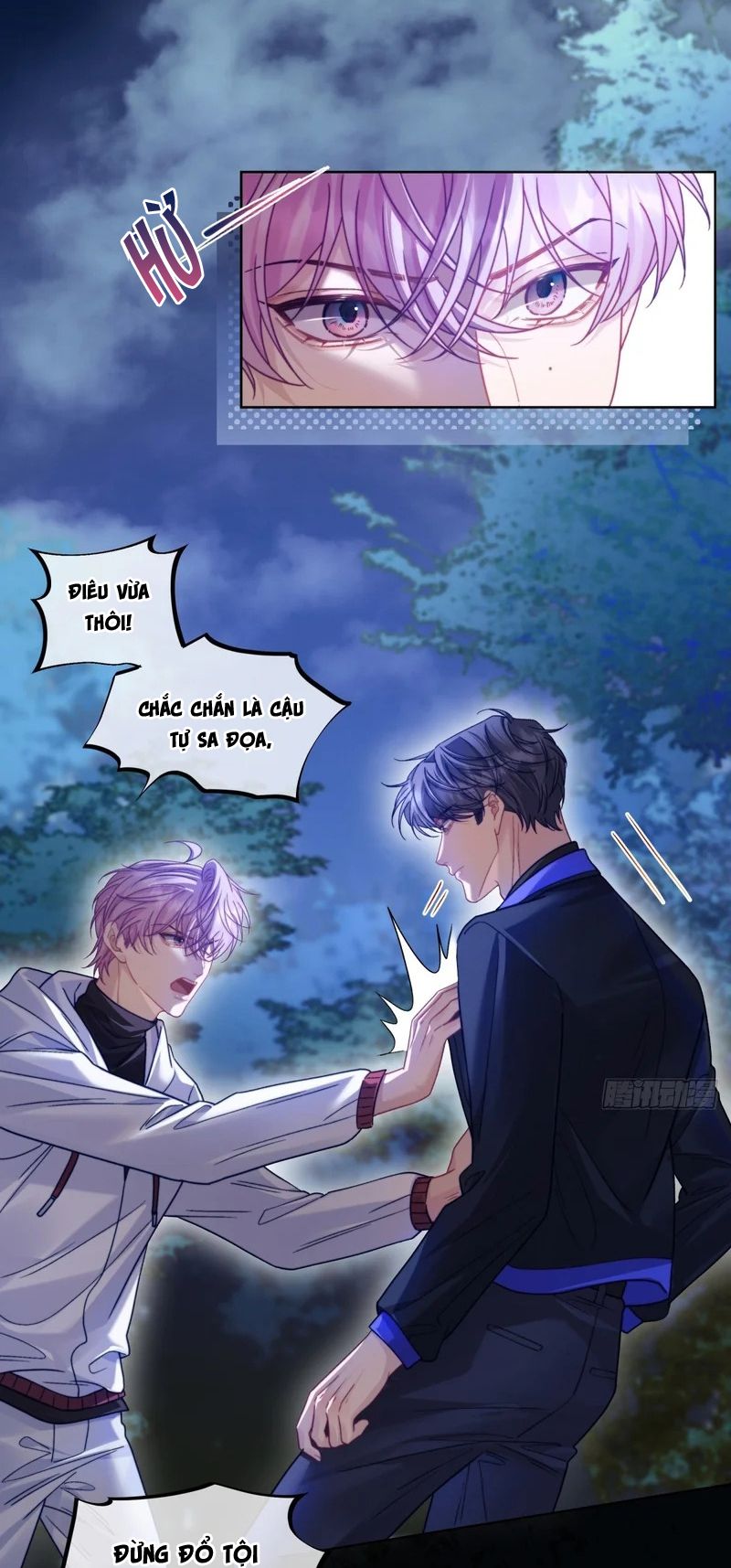 BỐN SẮC THÁI TÌNH YÊU CỦA HAI NGƯỜI Chapter 27 - Trang 10