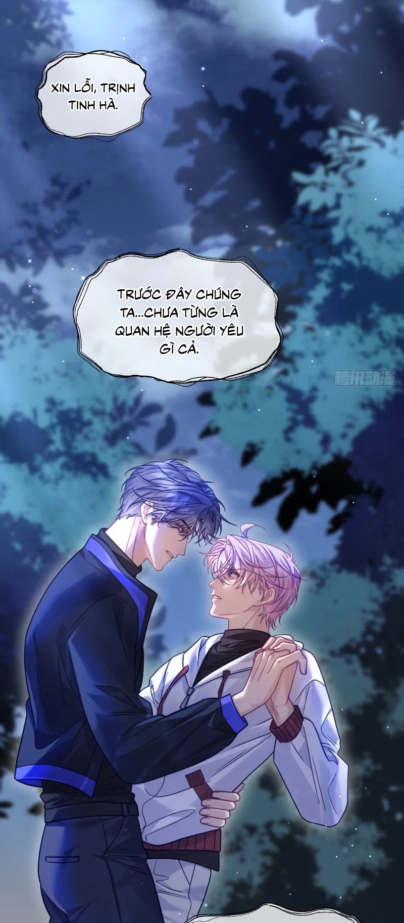 BỐN SẮC THÁI TÌNH YÊU CỦA HAI NGƯỜI Chapter 27 - Trang 22