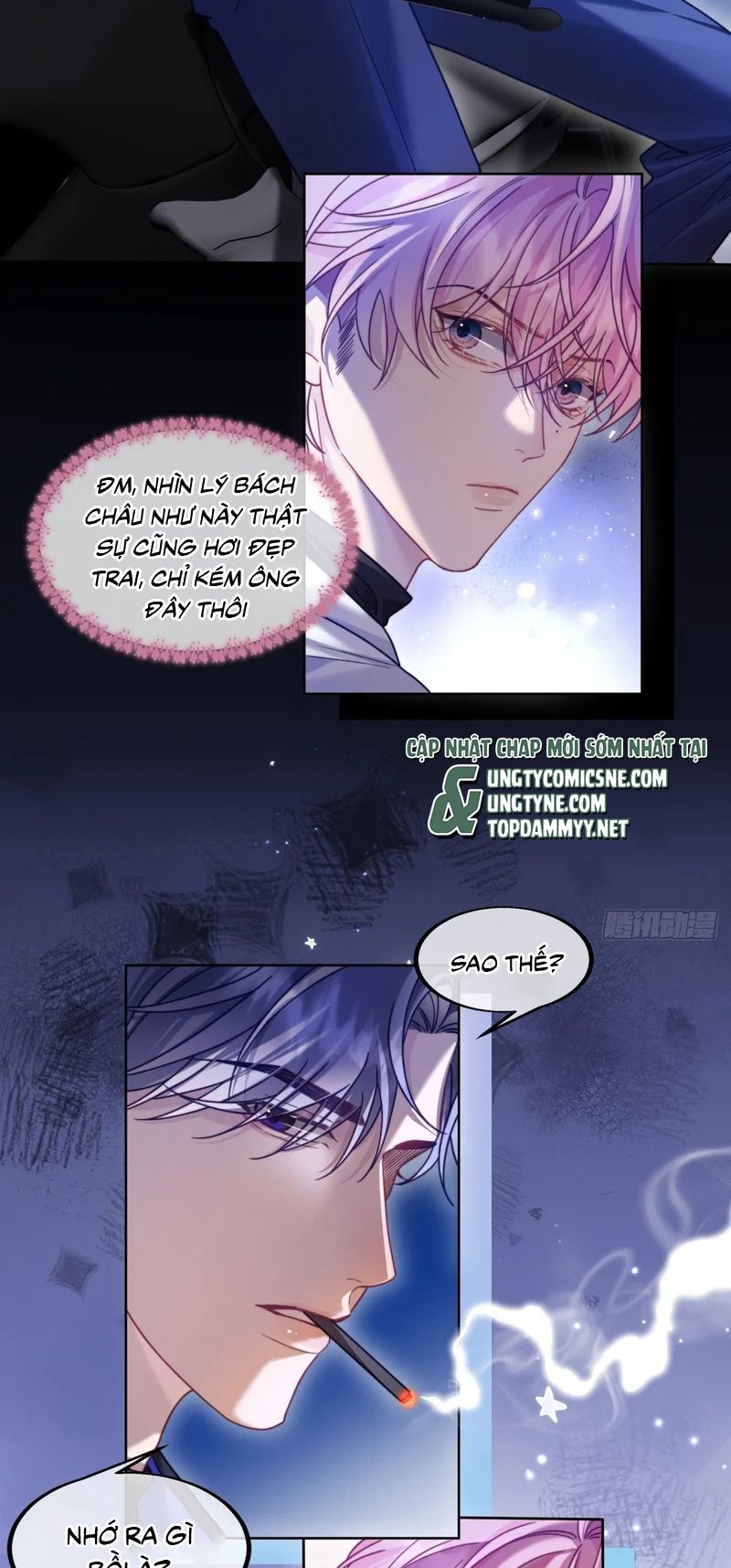 BỐN SẮC THÁI TÌNH YÊU CỦA HAI NGƯỜI Chapter 27 - Trang 7