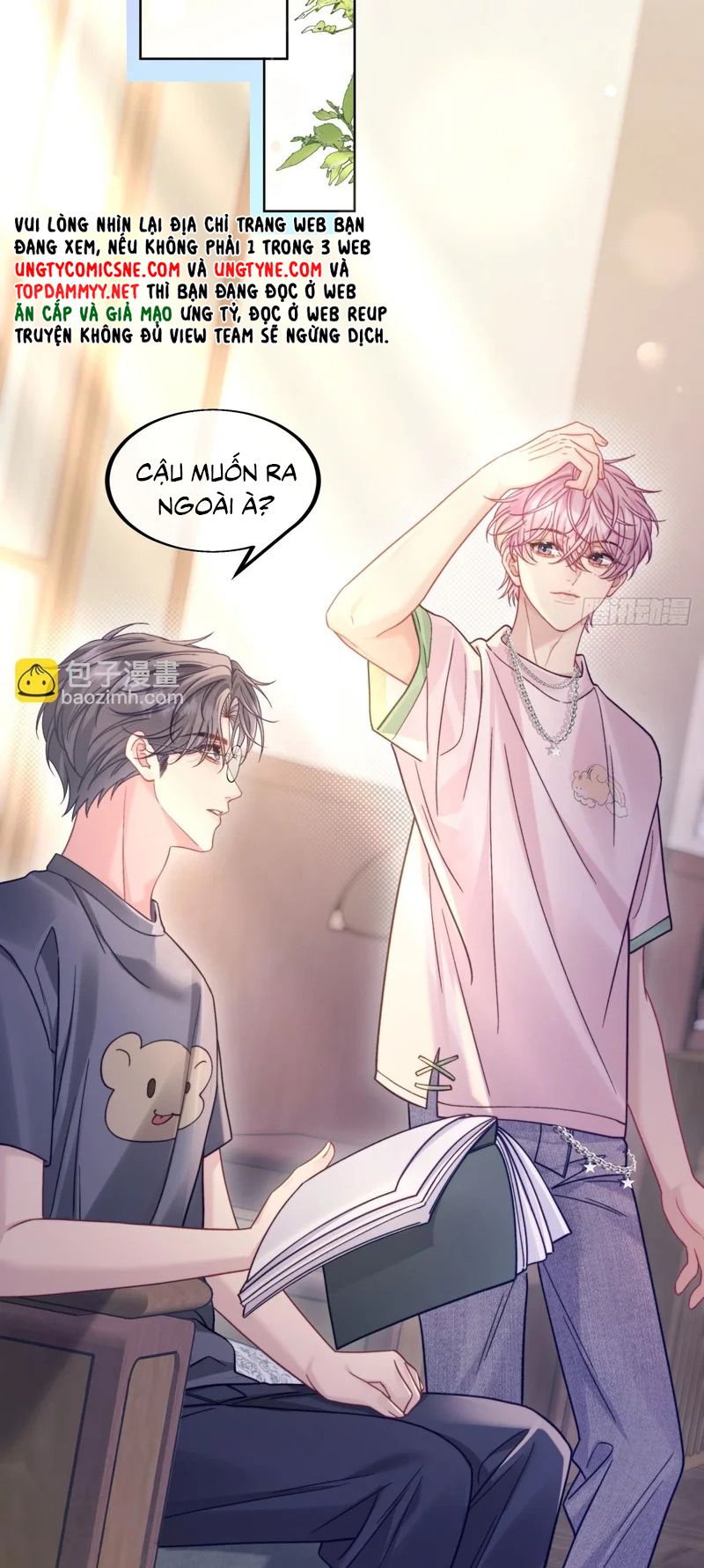BỐN SẮC THÁI TÌNH YÊU CỦA HAI NGƯỜI Chapter 28 - Trang 19