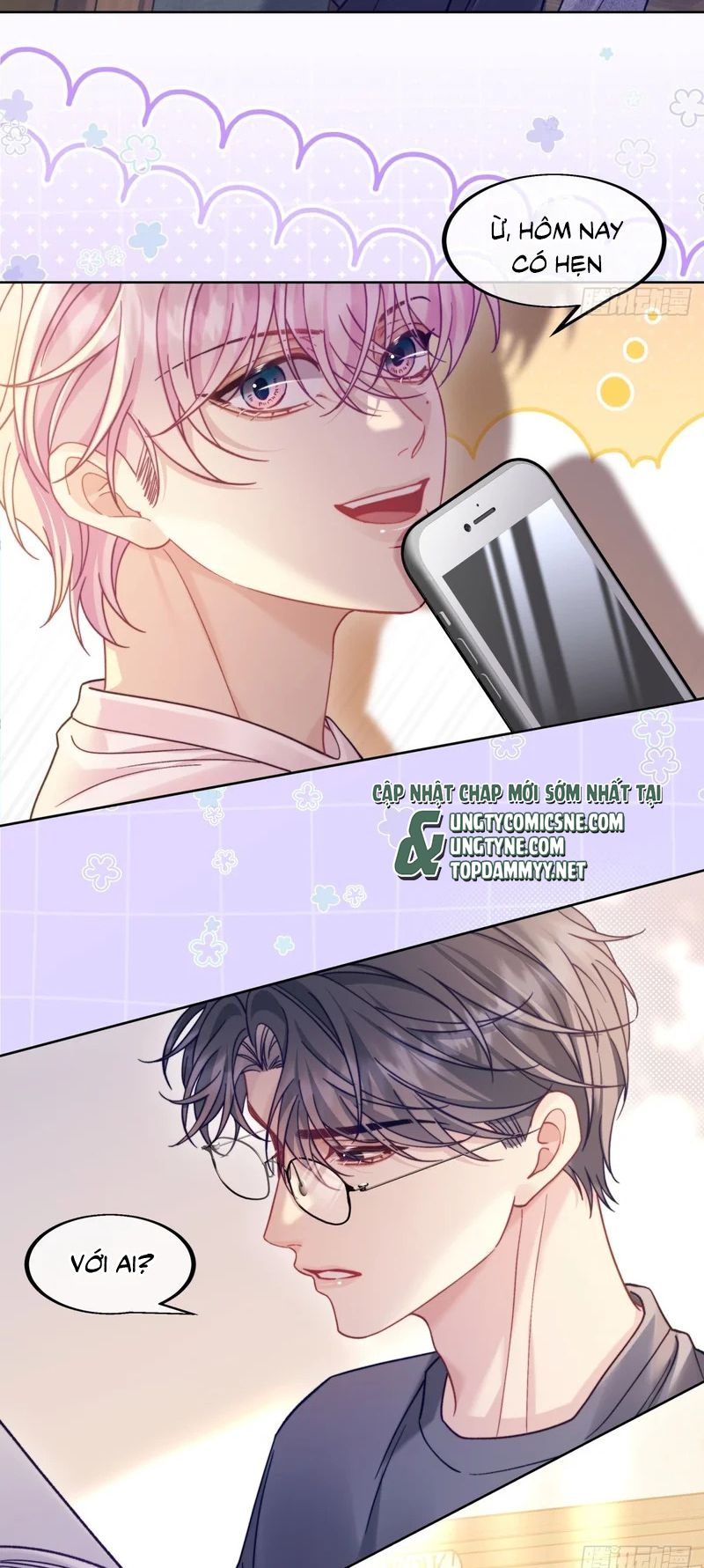 BỐN SẮC THÁI TÌNH YÊU CỦA HAI NGƯỜI Chapter 28 - Trang 20
