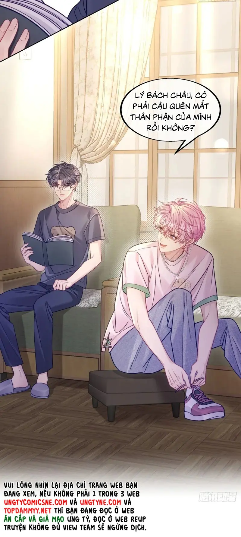 BỐN SẮC THÁI TÌNH YÊU CỦA HAI NGƯỜI Chapter 28 - Trang 21
