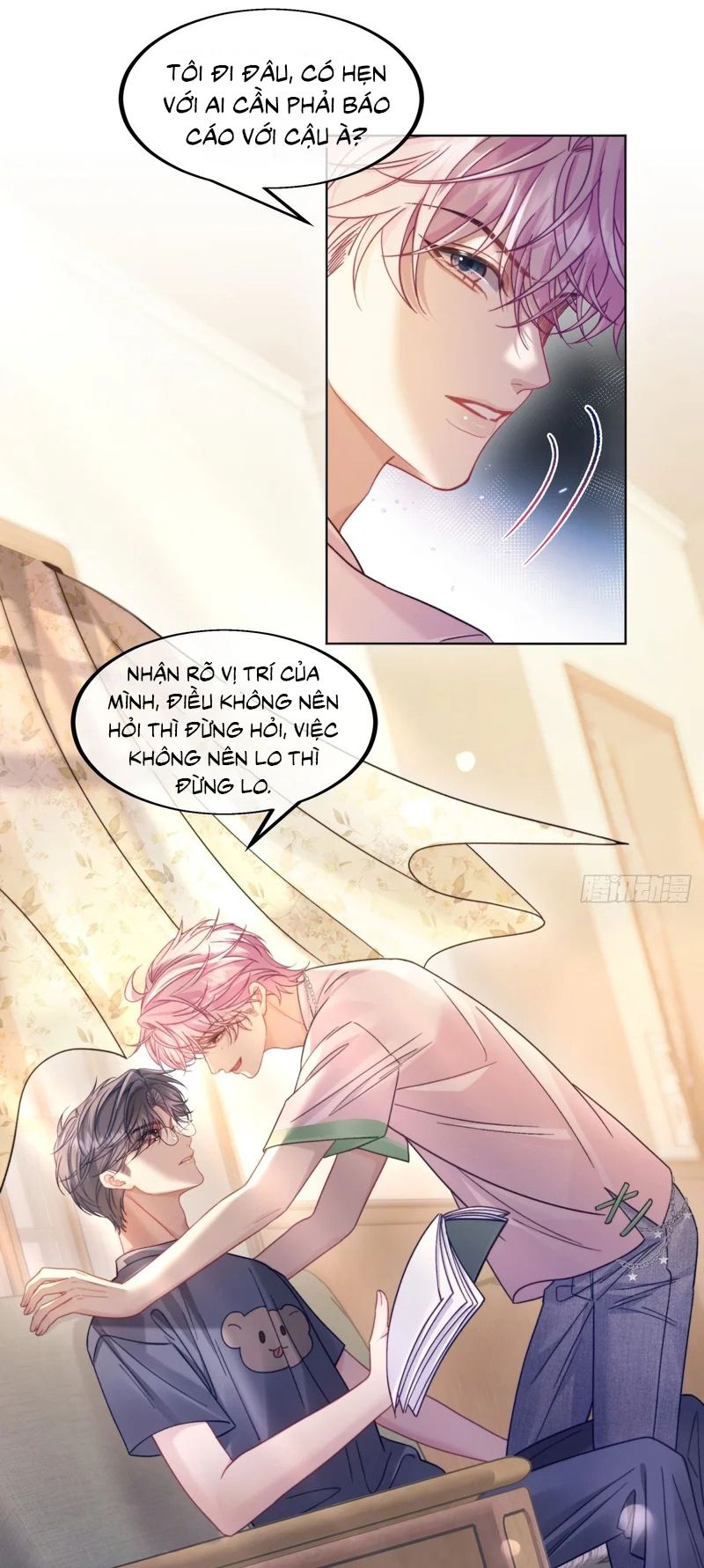 BỐN SẮC THÁI TÌNH YÊU CỦA HAI NGƯỜI Chapter 28 - Trang 22