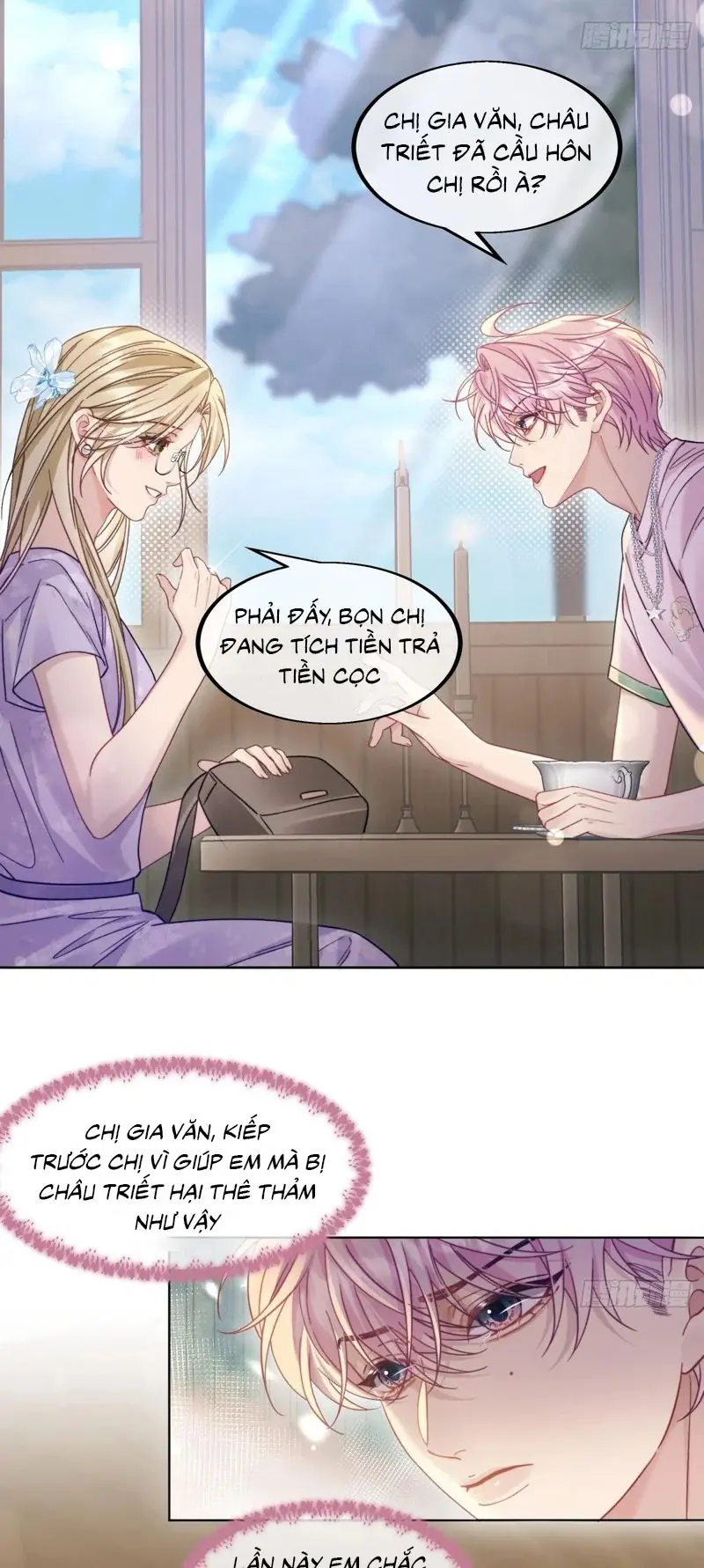 BỐN SẮC THÁI TÌNH YÊU CỦA HAI NGƯỜI Chapter 28 - Trang 28