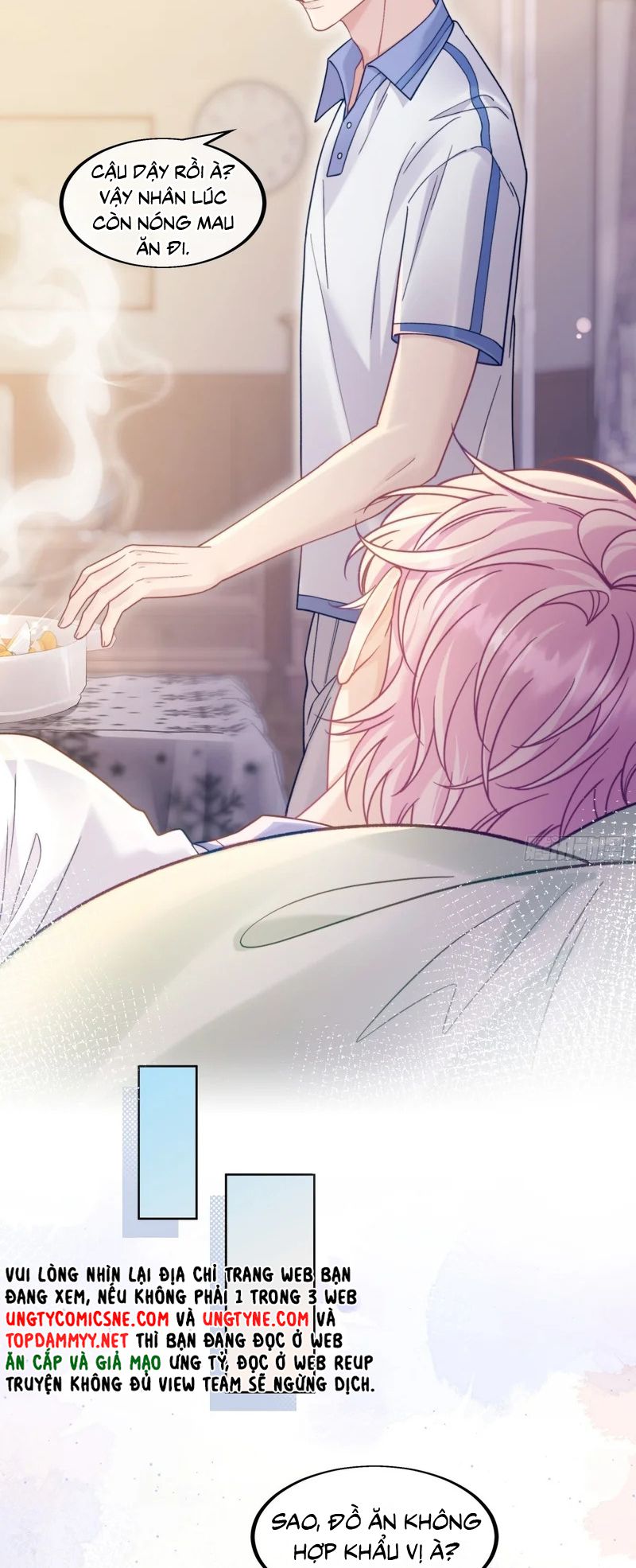 BỐN SẮC THÁI TÌNH YÊU CỦA HAI NGƯỜI Chapter 28 - Trang 5