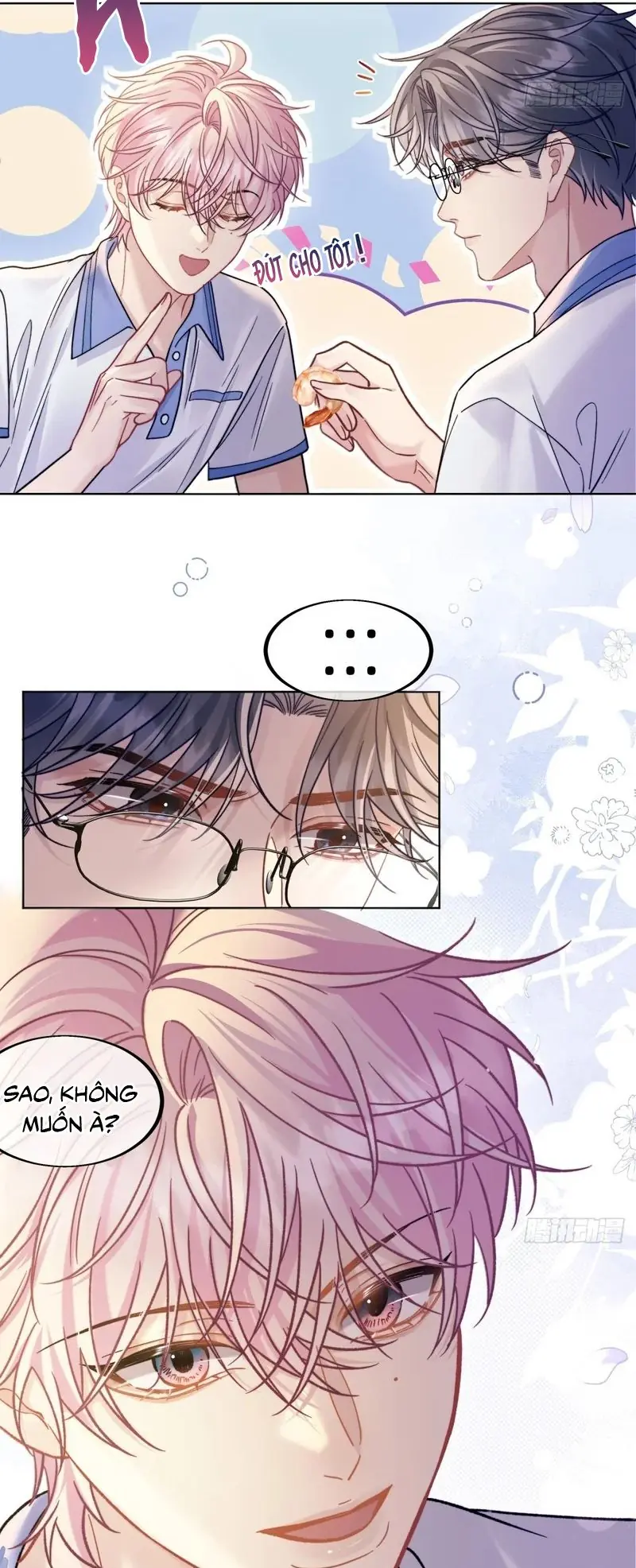 BỐN SẮC THÁI TÌNH YÊU CỦA HAI NGƯỜI Chapter 28 - Trang 9