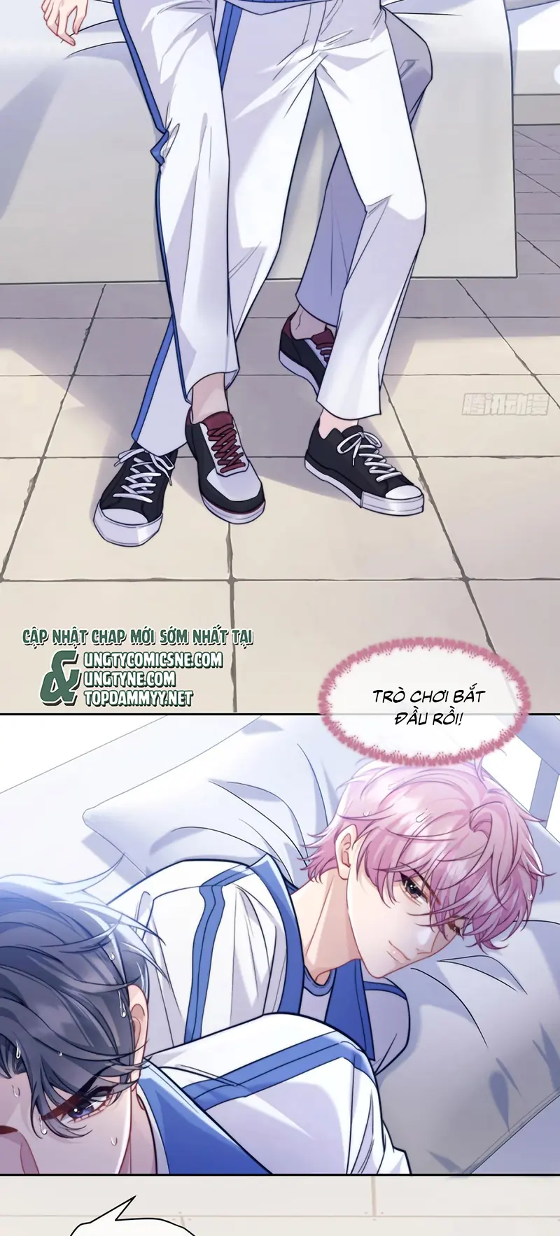 BỐN SẮC THÁI TÌNH YÊU CỦA HAI NGƯỜI Chapter 3 - Trang 17