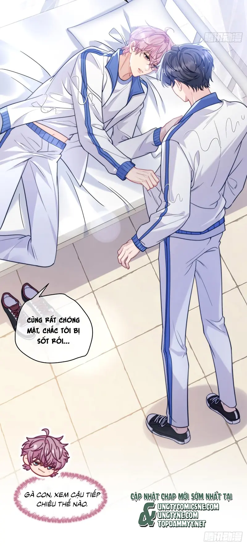BỐN SẮC THÁI TÌNH YÊU CỦA HAI NGƯỜI Chapter 3 - Trang 20
