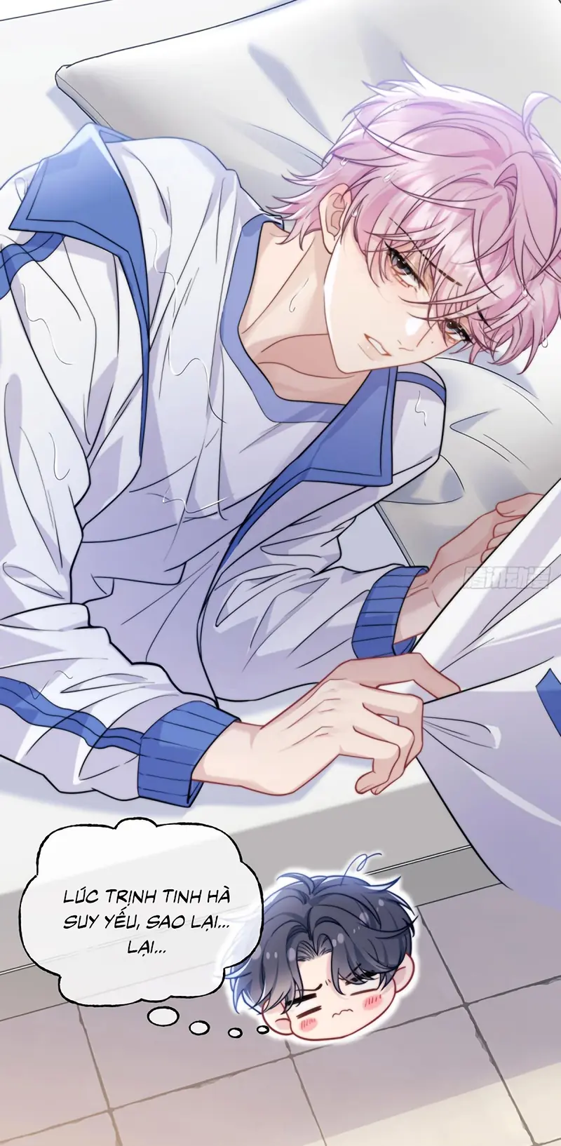 BỐN SẮC THÁI TÌNH YÊU CỦA HAI NGƯỜI Chapter 3 - Trang 23