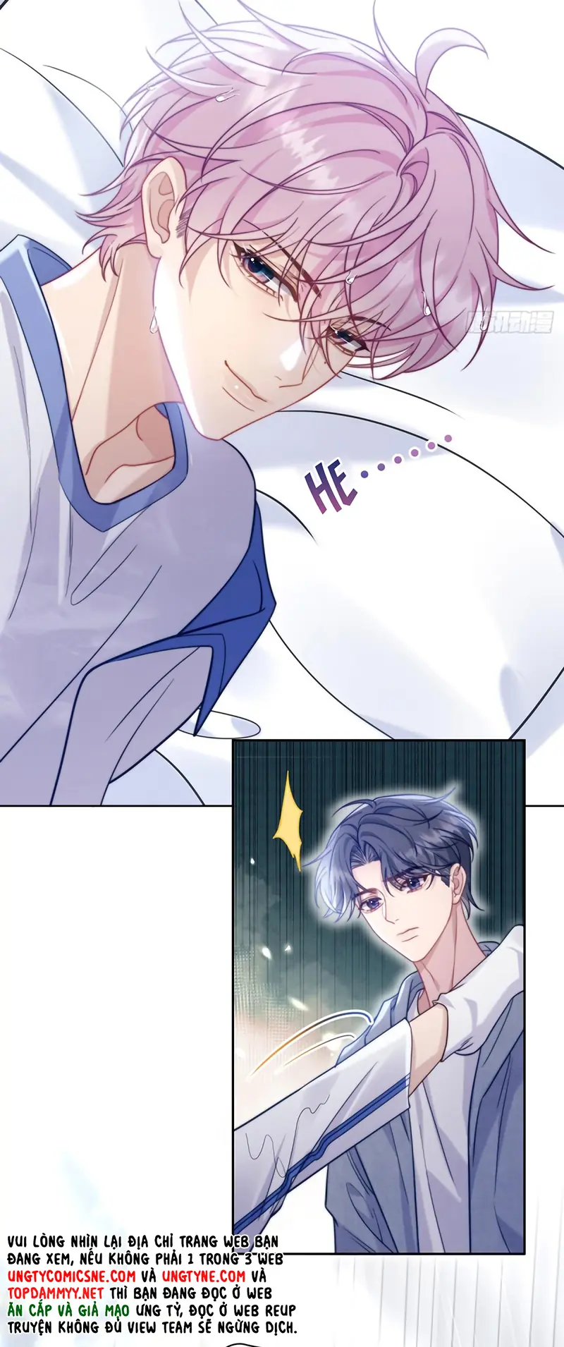 BỐN SẮC THÁI TÌNH YÊU CỦA HAI NGƯỜI Chapter 3 - Trang 30