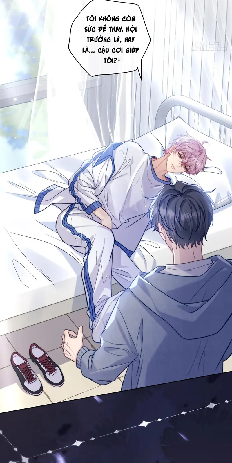BỐN SẮC THÁI TÌNH YÊU CỦA HAI NGƯỜI Chapter 3 - Trang 31