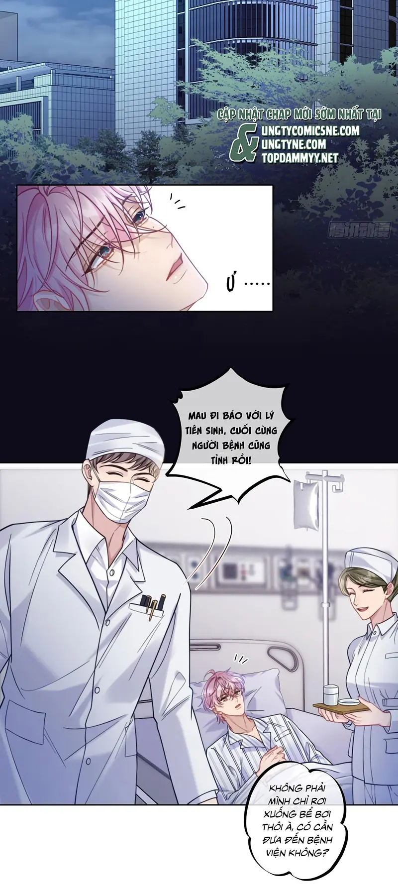 BỐN SẮC THÁI TÌNH YÊU CỦA HAI NGƯỜI Chapter 3 - Trang 4