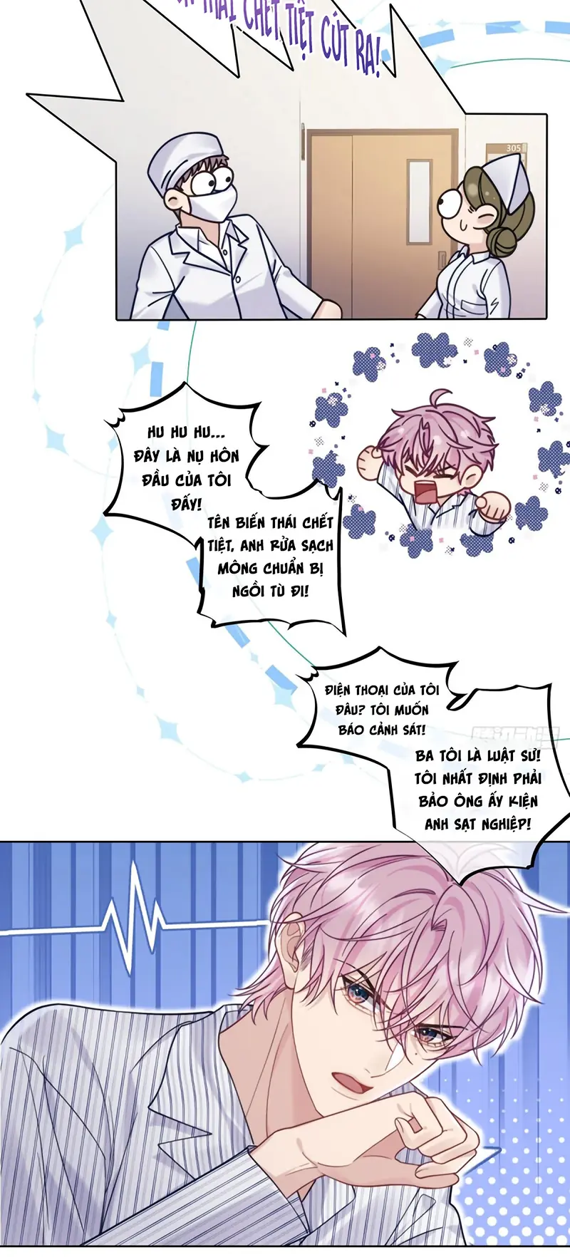 BỐN SẮC THÁI TÌNH YÊU CỦA HAI NGƯỜI Chapter 3 - Trang 9