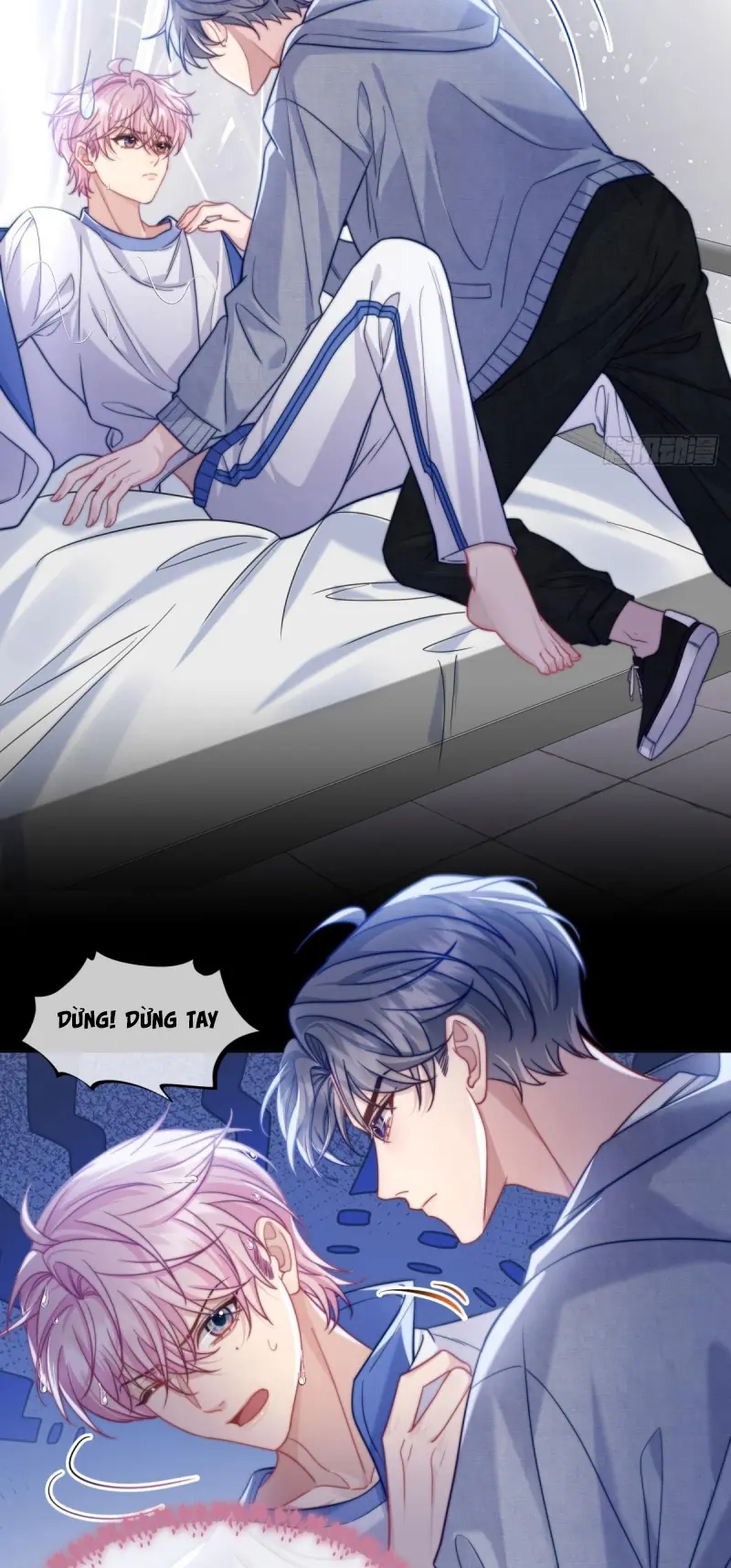 BỐN SẮC THÁI TÌNH YÊU CỦA HAI NGƯỜI Chapter 4 - Trang 11