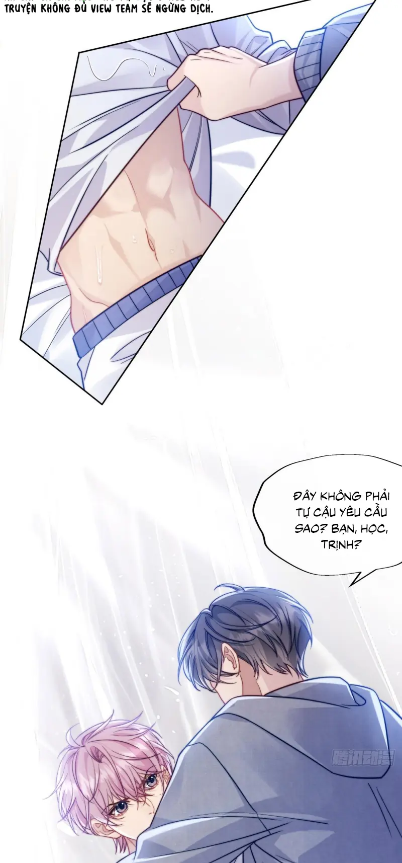 BỐN SẮC THÁI TÌNH YÊU CỦA HAI NGƯỜI Chapter 4 - Trang 14