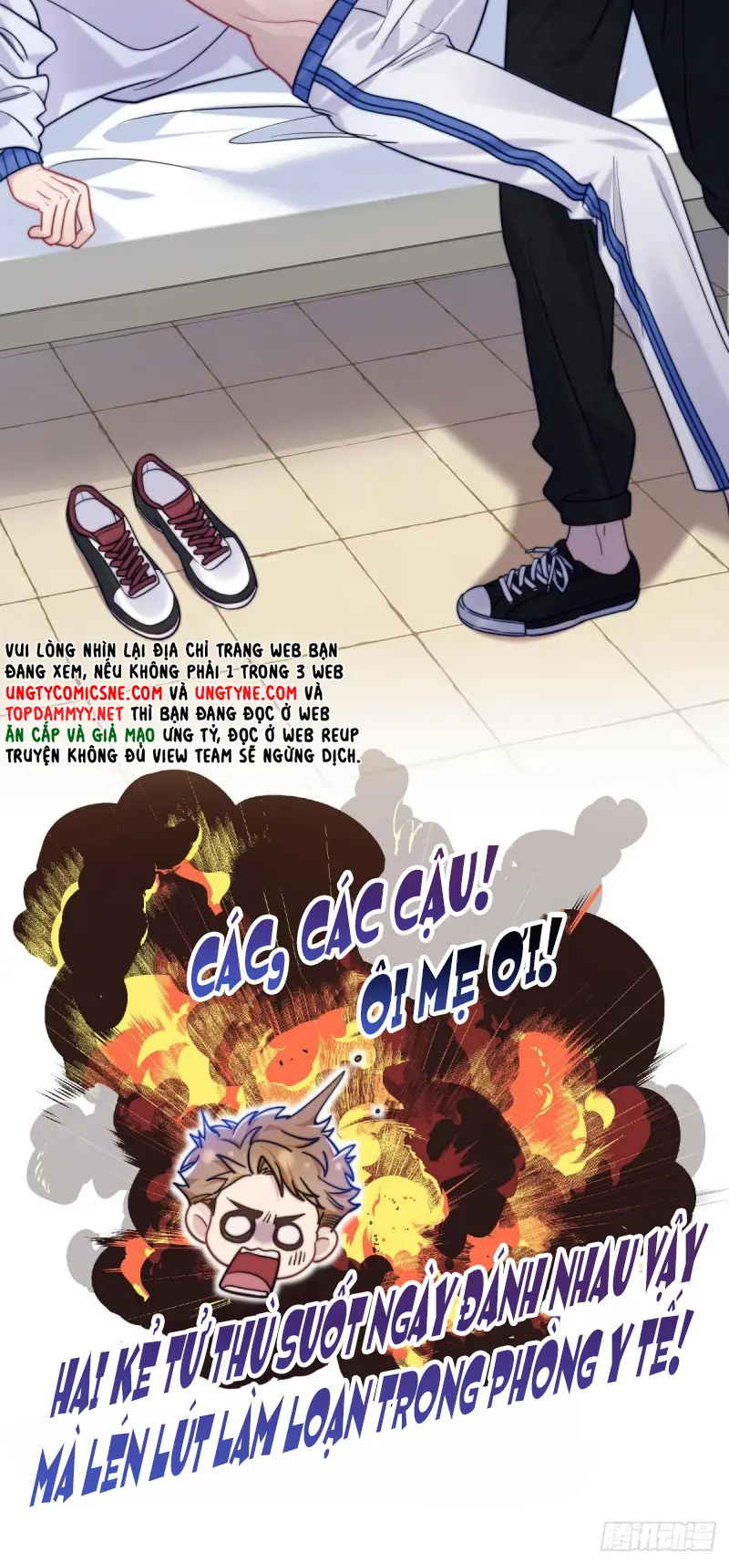 BỐN SẮC THÁI TÌNH YÊU CỦA HAI NGƯỜI Chapter 4 - Trang 18