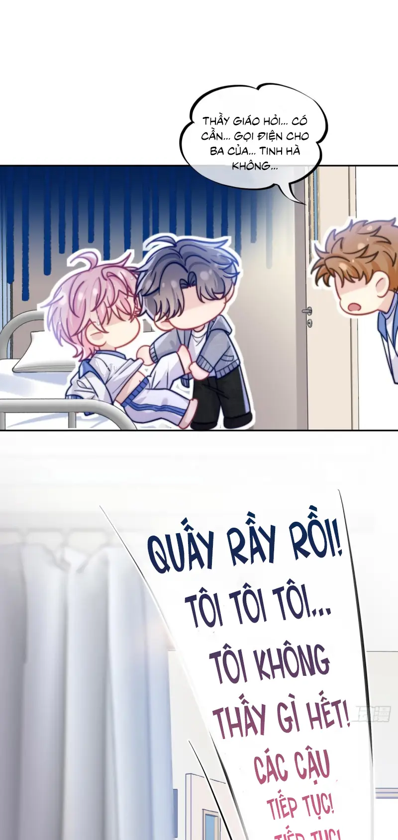 BỐN SẮC THÁI TÌNH YÊU CỦA HAI NGƯỜI Chapter 4 - Trang 19