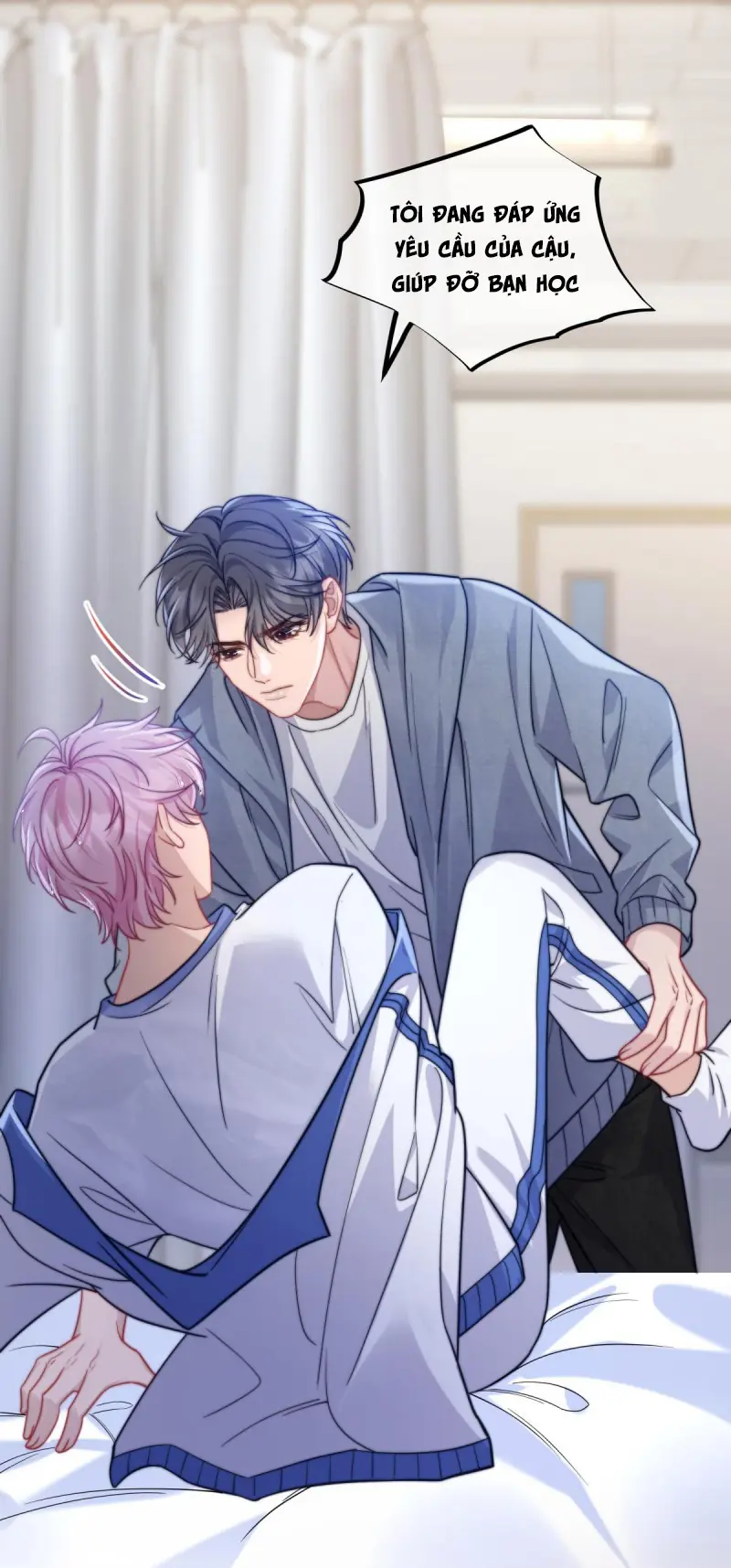 BỐN SẮC THÁI TÌNH YÊU CỦA HAI NGƯỜI Chapter 4 - Trang 5