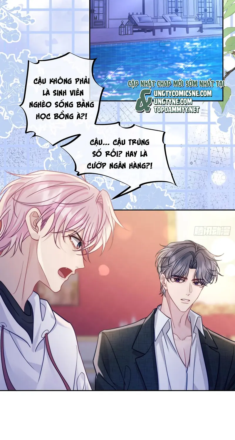 BỐN SẮC THÁI TÌNH YÊU CỦA HAI NGƯỜI Chapter 5 - Trang 8