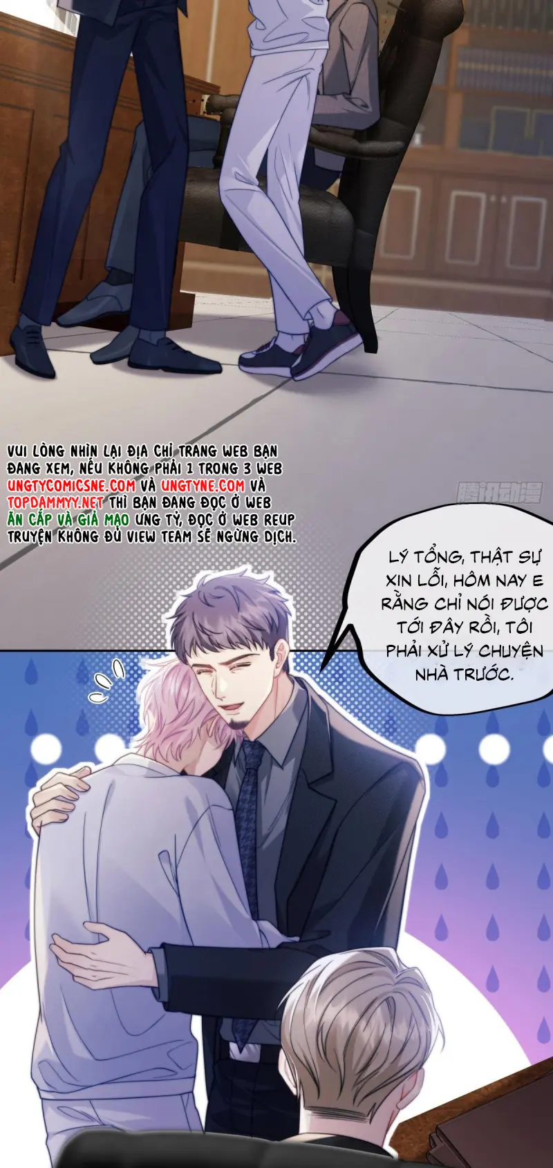 BỐN SẮC THÁI TÌNH YÊU CỦA HAI NGƯỜI Chapter 6 - Trang 10
