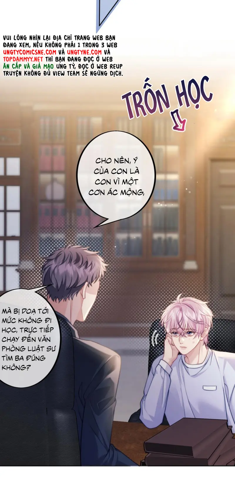 BỐN SẮC THÁI TÌNH YÊU CỦA HAI NGƯỜI Chapter 6 - Trang 14