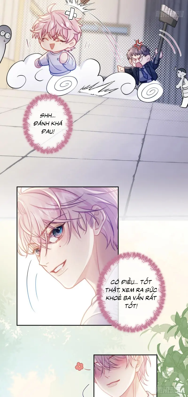 BỐN SẮC THÁI TÌNH YÊU CỦA HAI NGƯỜI Chapter 6 - Trang 18