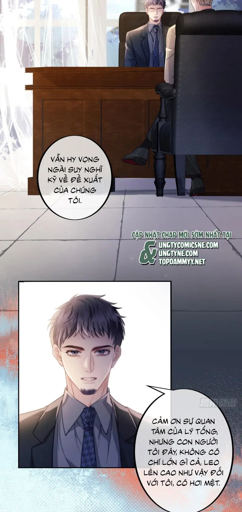 BỐN SẮC THÁI TÌNH YÊU CỦA HAI NGƯỜI Chapter 6 - Trang 4