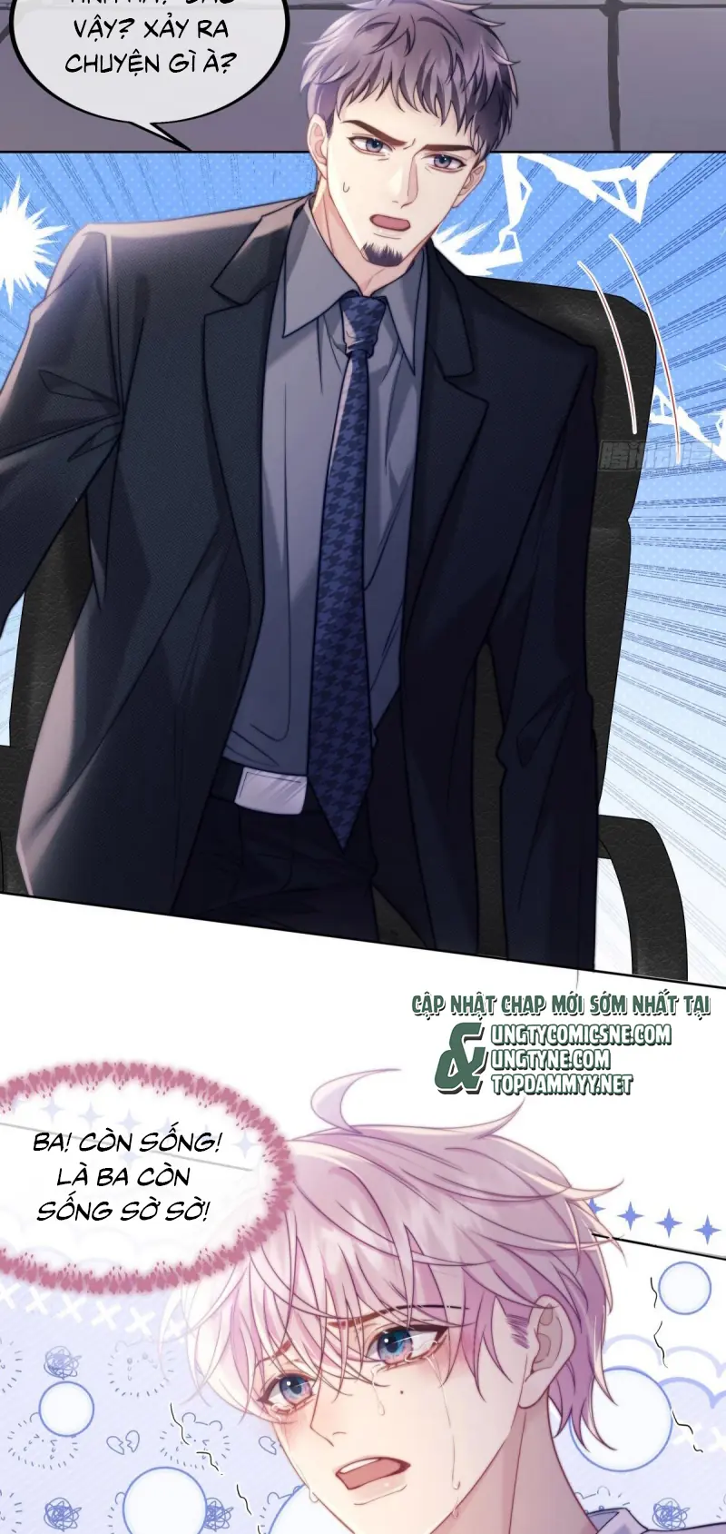 BỐN SẮC THÁI TÌNH YÊU CỦA HAI NGƯỜI Chapter 6 - Trang 8