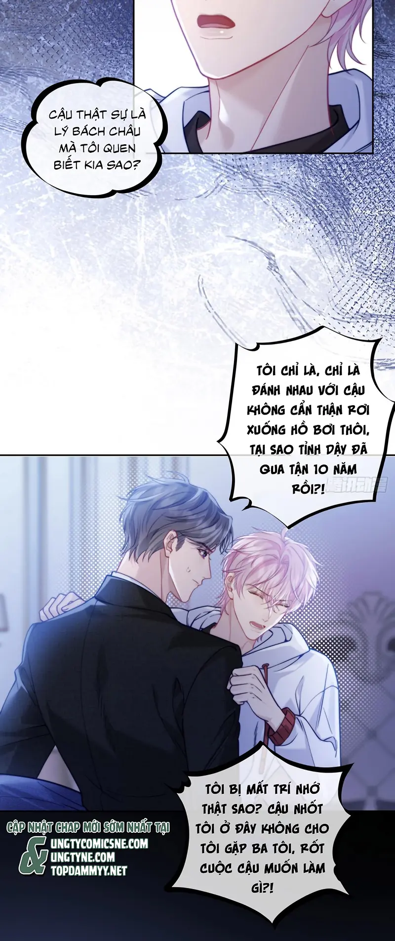 BỐN SẮC THÁI TÌNH YÊU CỦA HAI NGƯỜI Chapter 7 - Trang 10