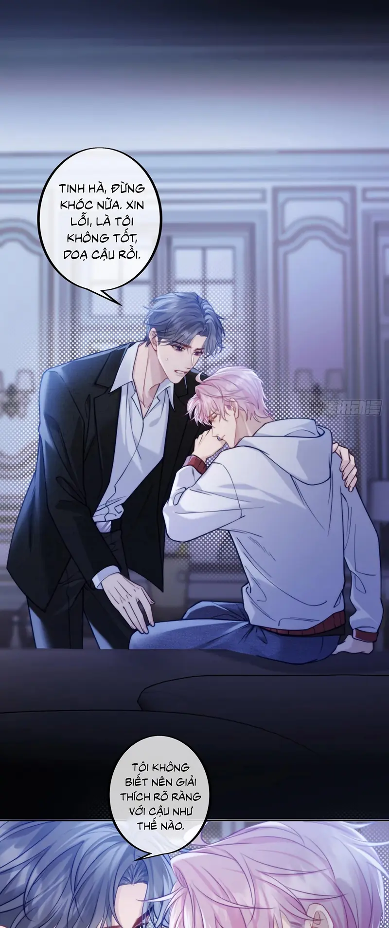 BỐN SẮC THÁI TÌNH YÊU CỦA HAI NGƯỜI Chapter 7 - Trang 11